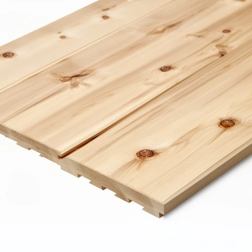 Планкен лиственница прямой 20*120*2000, сорт Классик (0,24м2)